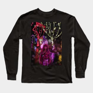 Christmas Lights Long Sleeve T-Shirt